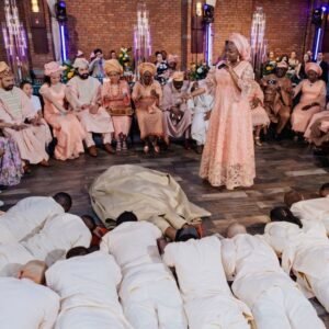 Who pays for what in a Nigerian wedding